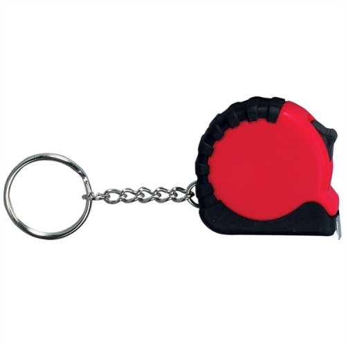 Mini Grip 3.25' Tape Measure Keychain.