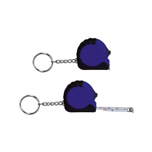 Mini Grip 3.25' Tape Measure Keychain.