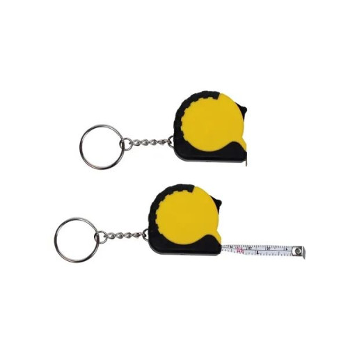 Mini Grip 3.25' Tape Measure Keychain.