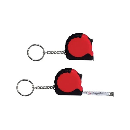 Mini Grip 3.25' Tape Measure Keychain.