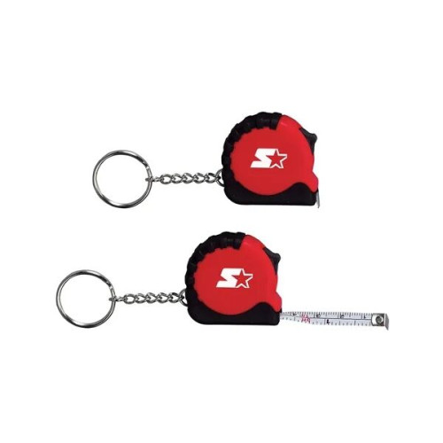 Mini Grip 3.25' Tape Measure Keychain.