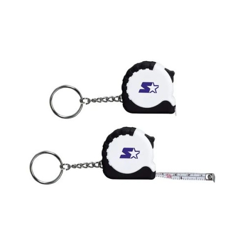 Mini Grip 3.25' Tape Measure Keychain.