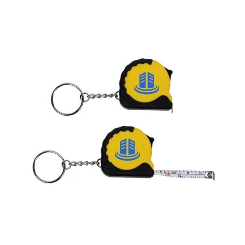 Mini Grip 3.25' Tape Measure Keychain.