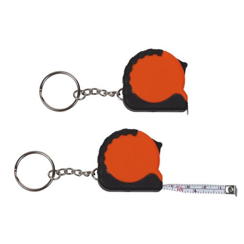 Mini Grip 3.25' Tape Measure Keychain.