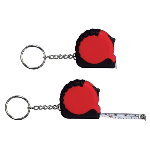 Mini Grip 3.25' Tape Measure Keychain.