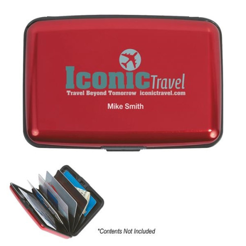 Aluminum Card Case