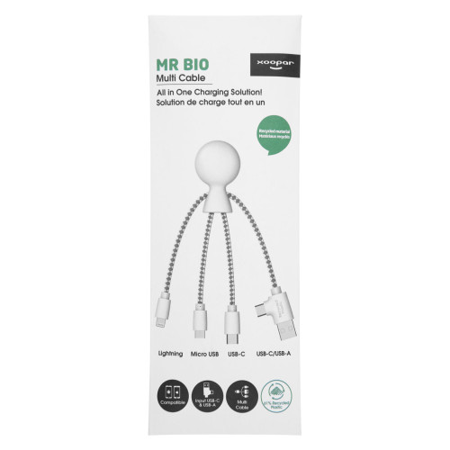 XOOPAR MR BIO ALL IN ONE CHARGING CABLE
