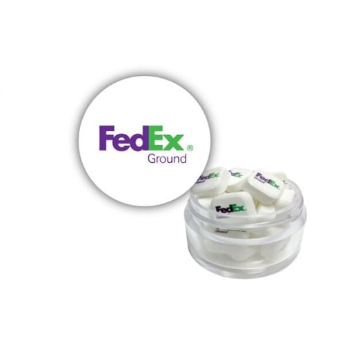 Twist Toppers with Printed Mints