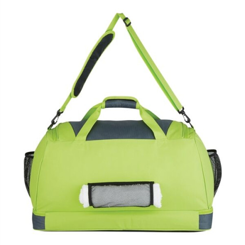 ROCKFEST DROP-BOTTOM DUFFEL BAG