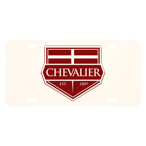Custom License Plate 0.035