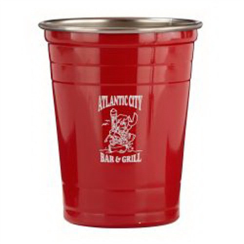 16 Oz Stainless Steel Party Cup