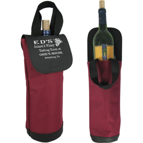 Vineyard Single Bottle Wine Cooler