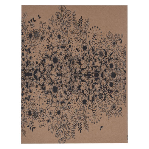 The Art Of Relaxing Adult Coloring Book