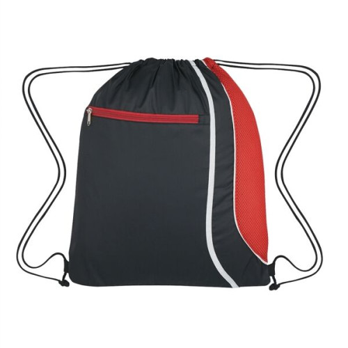 Mesh Accent Drawstring Sports Pack