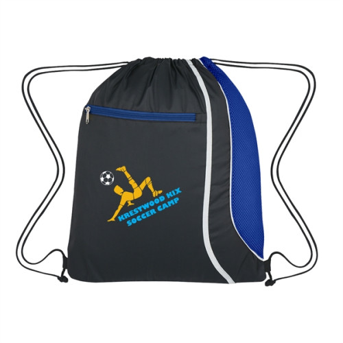 Mesh Accent Drawstring Sports Pack