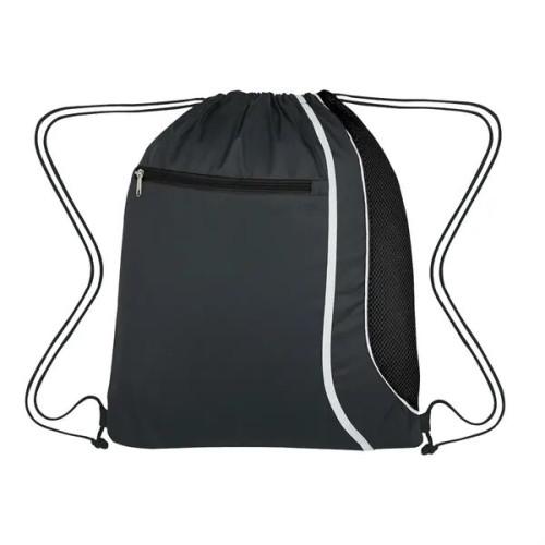 Mesh Accent Drawstring Sports Pack