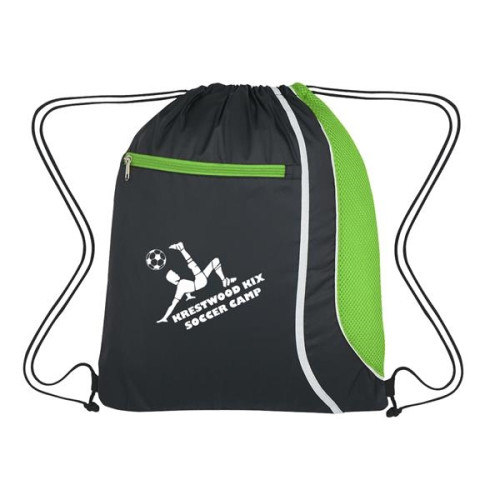 Mesh Accent Drawstring Sports Pack