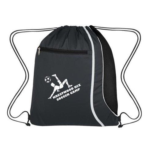 Mesh Accent Drawstring Sports Pack