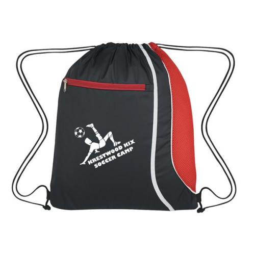 Mesh Accent Drawstring Sports Pack