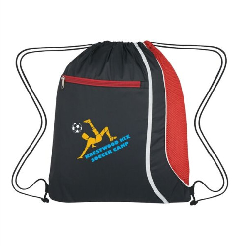 Mesh Accent Drawstring Sports Pack