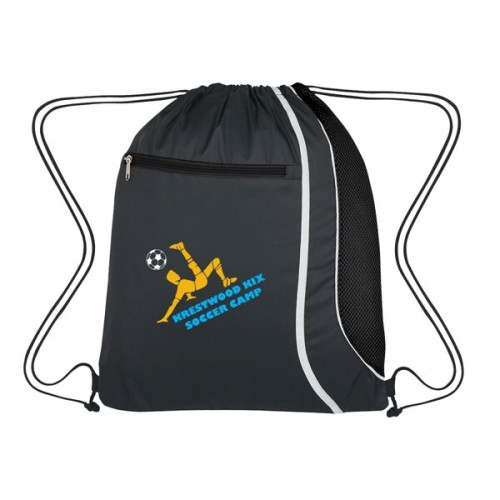Mesh Accent Drawstring Sports Pack