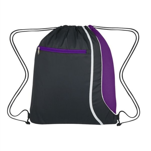 Mesh Accent Drawstring Sports Pack