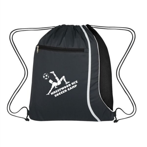Mesh Accent Drawstring Sports Pack
