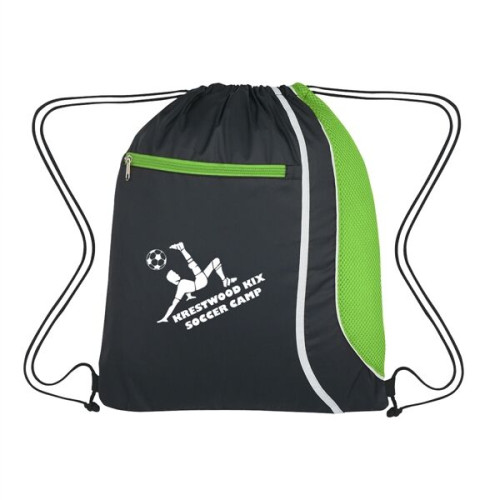 Mesh Accent Drawstring Sports Pack