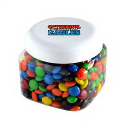 M&Ms® Plain in Lg Snack Canister