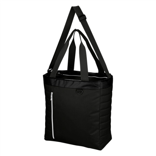 Quilted Slim Line Kooler Tote Bag