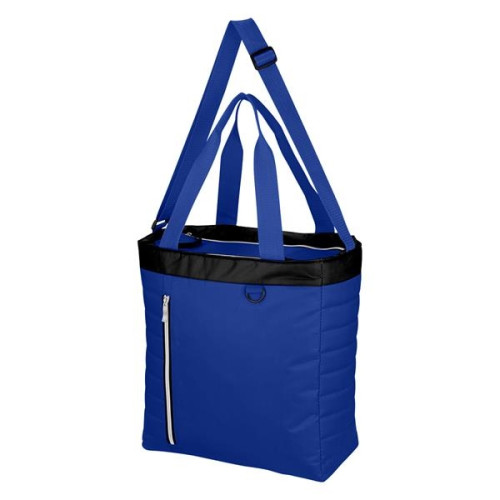 Quilted Slim Line Kooler Tote Bag