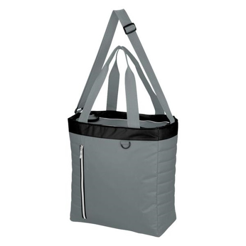 Quilted Slim Line Kooler Tote Bag