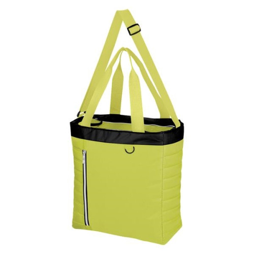 Quilted Slim Line Kooler Tote Bag