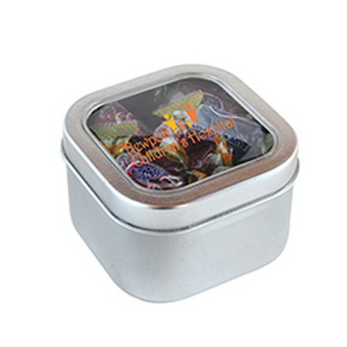 Jolly Rancher® in Sm Square Window Tin