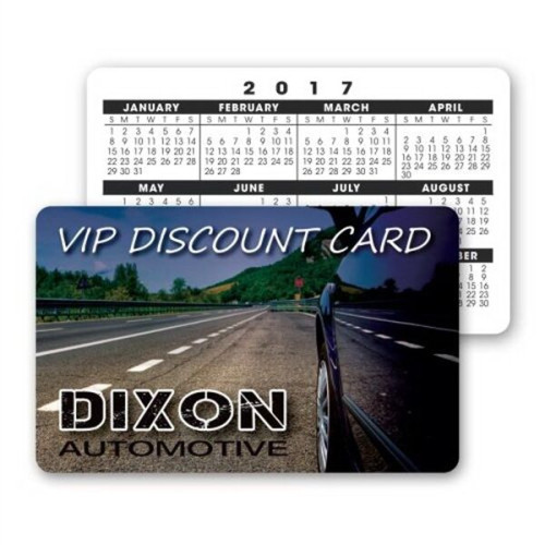 Paper Wallet / Loyalty Card - .030