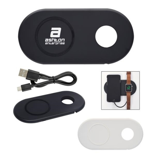 Tandem Phone & Watch Wireless Charging Pad