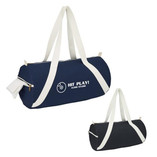 Cotton Duffel Bag