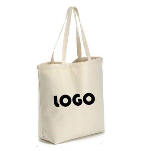 100% Cotton Canvas Shopping Bag