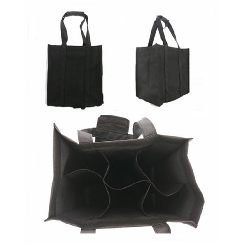 Non-Woven Shopper Tote Bag with Compartments