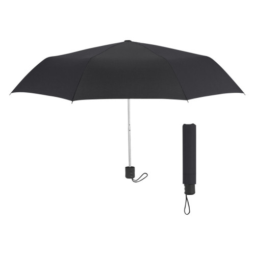 42" Arc Budget Recycled Telescopic Umbrella