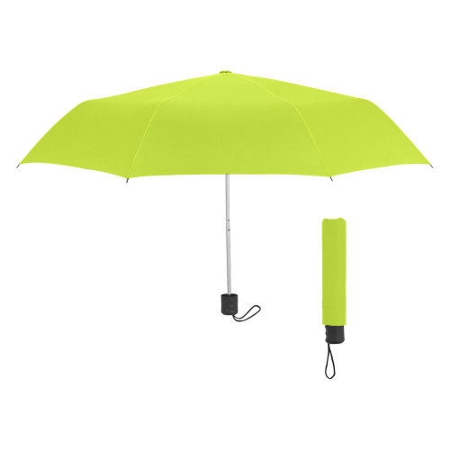 42" Arc Budget Recycled Telescopic Umbrella