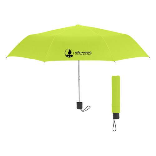 42" Arc Budget Recycled Telescopic Umbrella