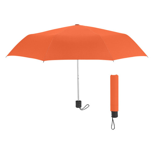 42" Arc Budget Recycled Telescopic Umbrella