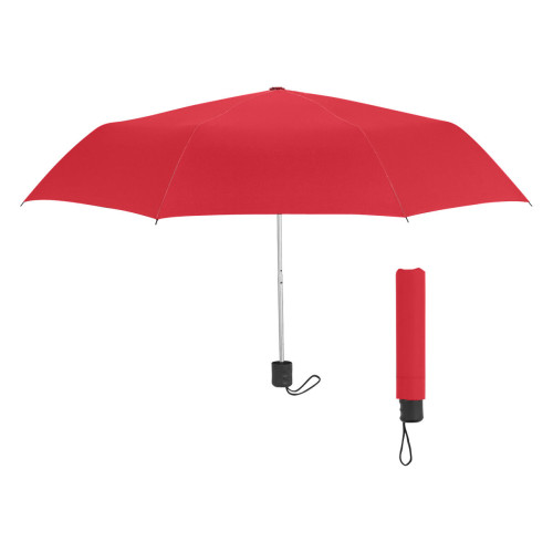 42" Arc Budget Recycled Telescopic Umbrella