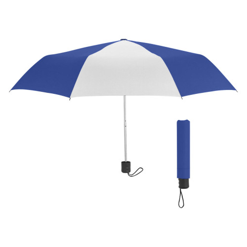 42" Arc Budget Recycled Telescopic Umbrella