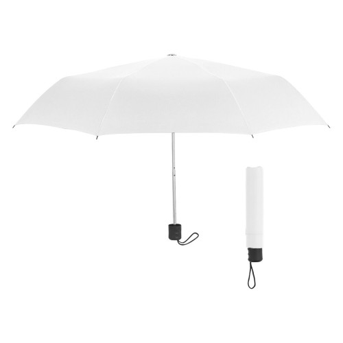 42" Arc Budget Recycled Telescopic Umbrella