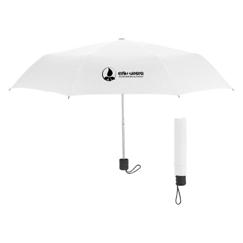 42" Arc Budget Recycled Telescopic Umbrella