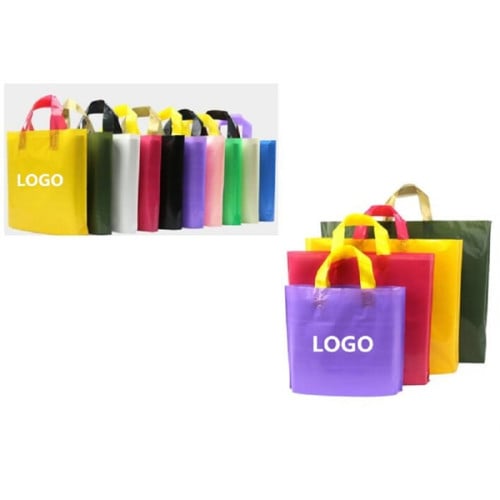 Plastic Shopping Bag with Handle