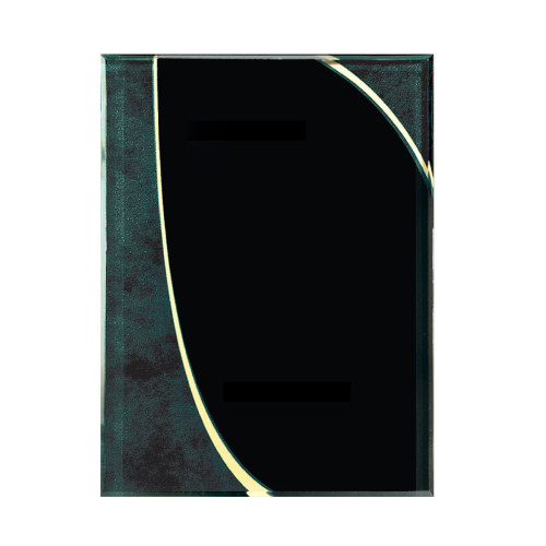 Small Halley Plaque