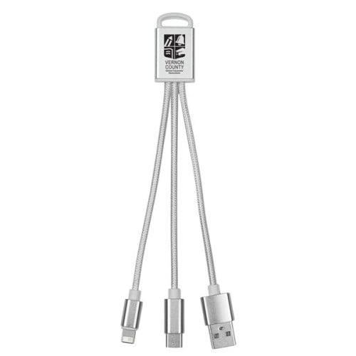 3-In-1 Braided Charging Buddy